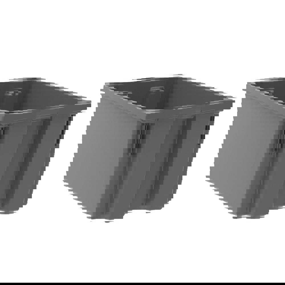 Polyethylene Storage Tote: 55 lb Capacity